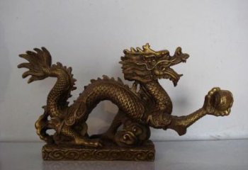 住宅小區臥龍雕塑廠家 現代創意小品 大型噴漆臥龍雕塑