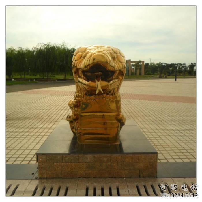 戶外十二生肖雕塑廠家 公園廣場小品 酒店拉絲十二生肖雕塑