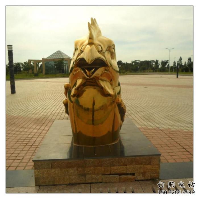 游樂場十二生肖雕塑廠家 現代擺件 大型十二生肖雕塑