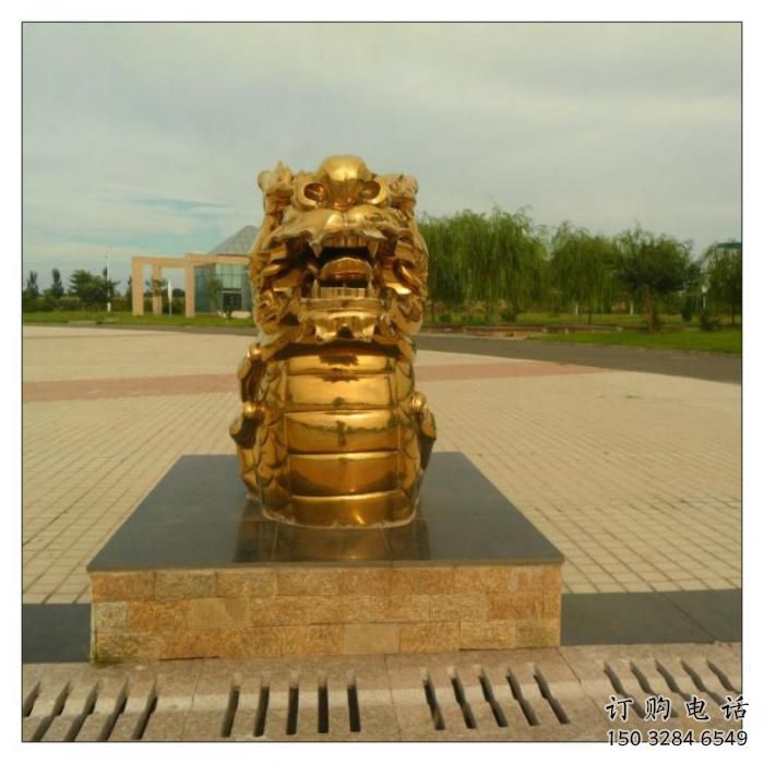 庭院十二生肖雕塑廠家 歐式仿真擺件 戶外噴漆十二生肖雕塑