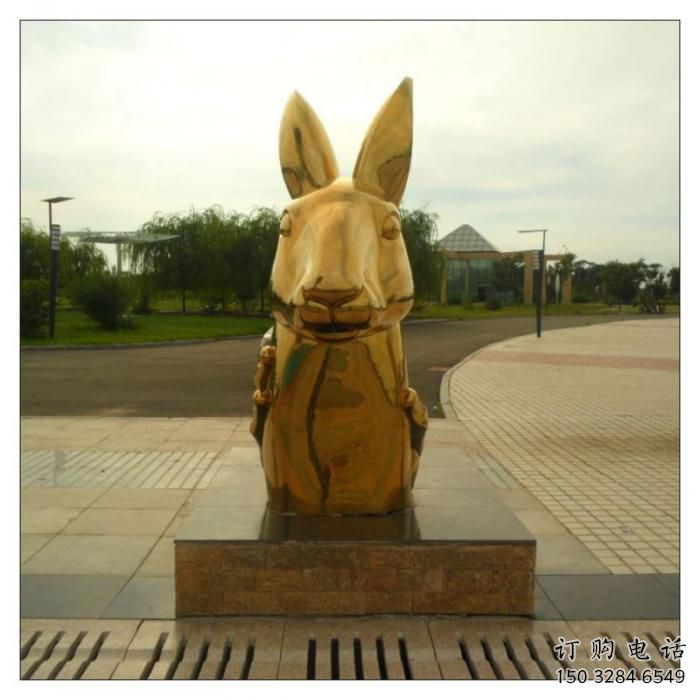 烤漆十二生肖雕塑廠家 公園擺件 戶外十二生肖雕塑