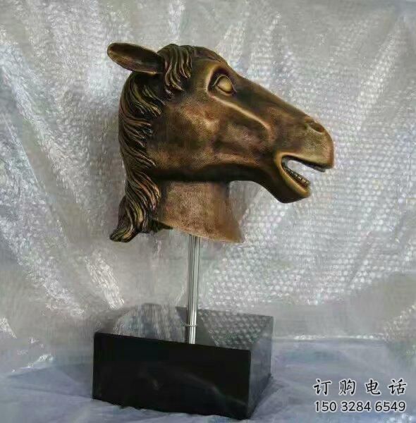 玄關生肖雕塑廠家 創意擺件 酒店仿古生肖雕塑