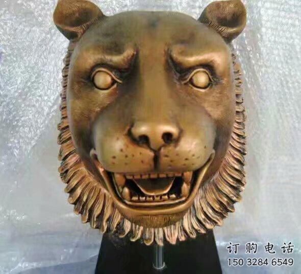 別墅生肖雕塑廠家 卡通噴漆小品 現代生肖雕塑