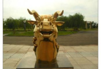 街道十二生肖雕塑廠家 創意小品 戶外十二生肖雕塑