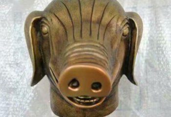 抽象生肖雕塑廠家 創(chuàng)意擺件 玄關彩繪生肖雕塑