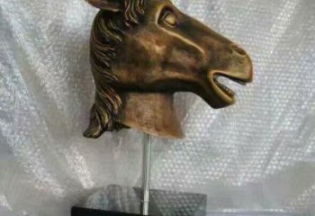 玄關生肖雕塑廠家 創(chuàng)意擺件 酒店仿古生肖雕塑