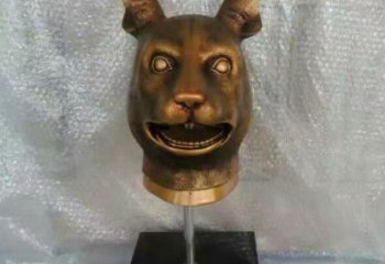 步行街生肖雕塑廠家 創意擺件 戶外切面生肖雕塑