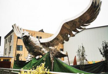 公園大展宏圖雕塑廠家 中式風景區創意小品 