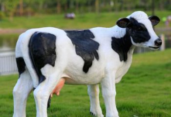 風(fēng)景區(qū)奶牛雕塑廠家 中式歐式擺件 大型奶牛雕塑