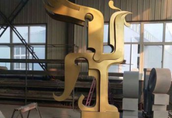 仿古鳳凰雕塑廠家 抽象創意小品 戶外彩繪鳳凰雕塑