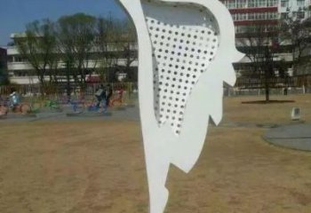 街道鶴雕塑廠家 創意村口小品 酒店拉絲鶴雕塑