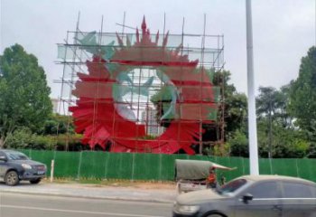 商場(chǎng)海鷗雕塑廠家 中式室內(nèi)小品 現(xiàn)代拉絲海鷗雕塑