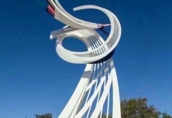 噴漆海鷗雕塑廠家 公園廣場(chǎng)小品 草地切面海鷗雕塑