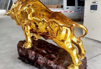 大門口金牛雕塑廠家 歐式賓館擺件 風(fēng)景區(qū)仿古金牛雕塑