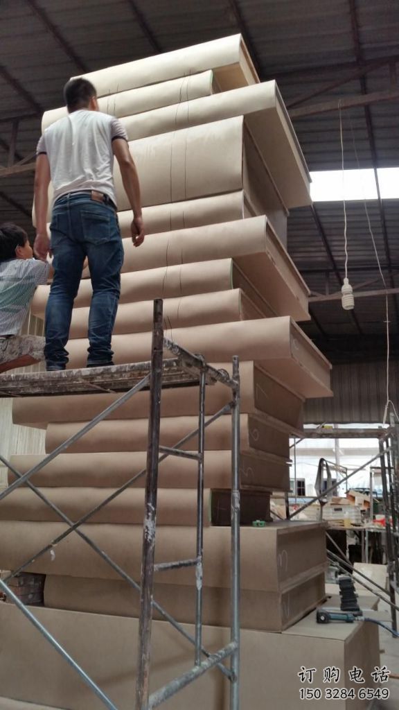 黨建書籍雕塑廠家 異形烤漆小品 校園書籍雕塑