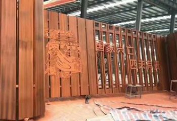 企業書簡雕塑廠家 鑄造小品 歐式不銹鋼書簡雕塑