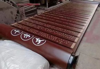 房地產(chǎn)書簡(jiǎn)雕塑廠家 抽象擺件 鍛造不銹鋼書簡(jiǎn)雕塑