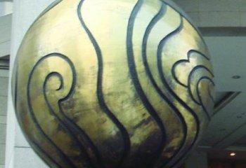 街頭地球雕塑廠家 大型別墅區擺件  戶外不銹鋼地球雕塑