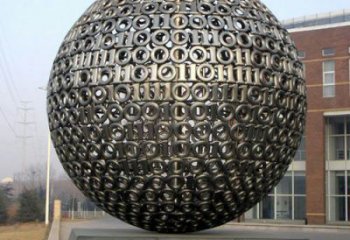 企業(yè)地球雕塑廠家 現(xiàn)代鑄造小品 歐式不銹鋼地球雕塑