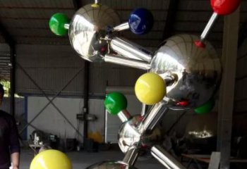 噴漆星球雕塑廠家 中式現(xiàn)代小品 校園不銹鋼星球雕塑