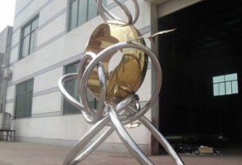 騰飛星球雕塑廠家 校園教育擺件 戶外不銹鋼星球雕塑