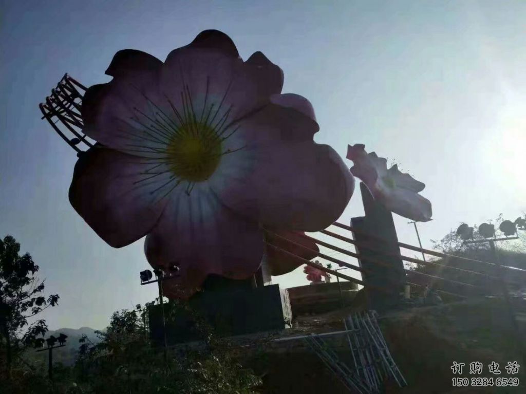 商業街戒指雕塑廠家 烤漆擺件 大型不銹鋼戒指雕塑