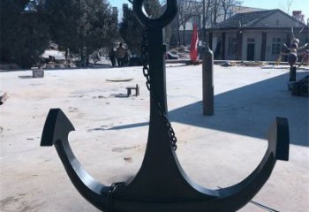 創(chuàng)意船舵雕塑廠家 歐式小品 公園不銹鋼船舵雕塑生產(chǎn)