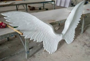 公園鳳尾雕塑廠家 戶外擺件 現代不銹鋼鳳尾雕塑生產