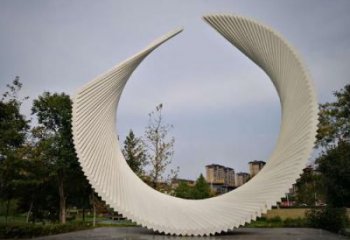 街頭鳳尾雕塑廠家 大型別墅區(qū)擺件 鋼管不銹鋼鳳尾雕塑生產(chǎn)