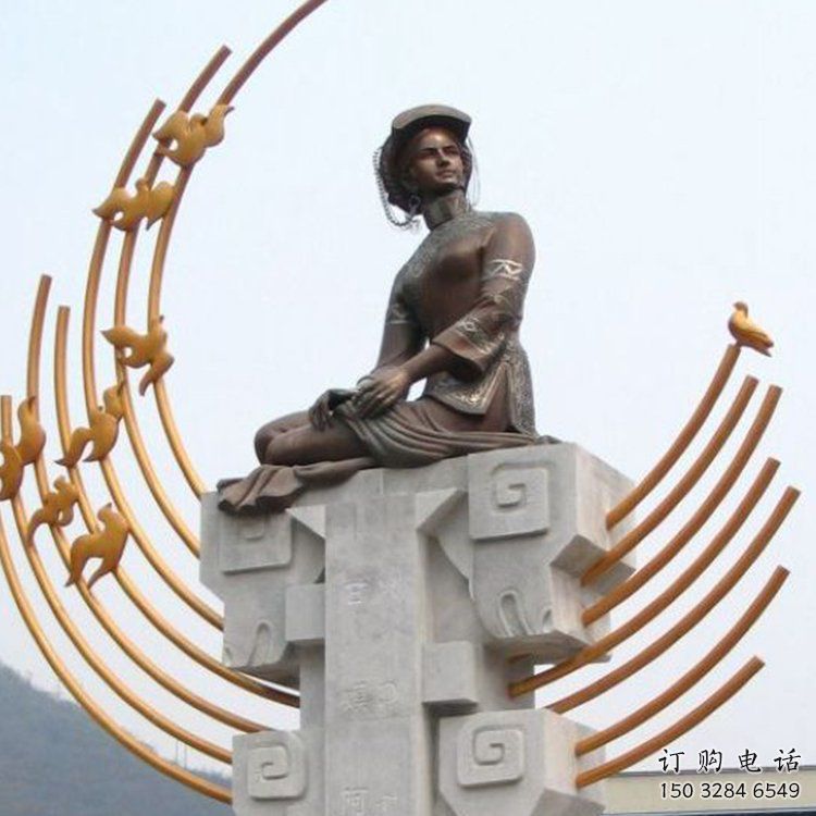 鋼管月亮雕塑廠家 異形小品 大型不銹鋼月亮雕塑