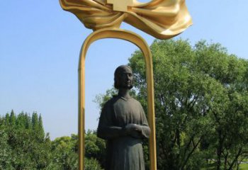 創(chuàng)意大門雕塑廠家 仿古小品 創(chuàng)意不銹鋼大門雕塑生產(chǎn)