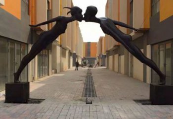 噴漆大門雕塑廠家 中式村口小品 現(xiàn)代不銹鋼大門雕塑生產(chǎn)