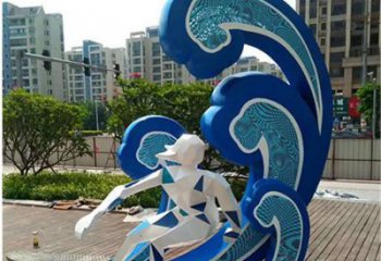 幾何云朵雕塑廠家 現(xiàn)代烤漆小品 大門口不銹鋼云朵雕塑加工