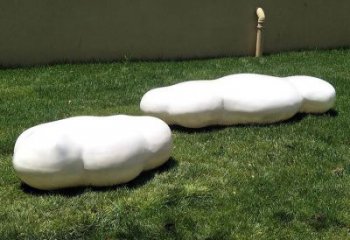 抽象云彩雕塑廠家 公園小品 戶外不銹鋼云彩雕塑生產