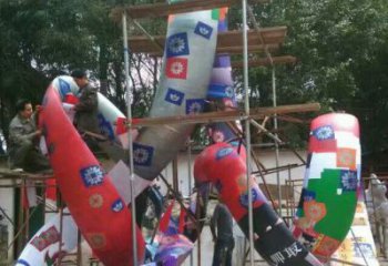 異形絲帶雕塑廠家 現(xiàn)代公園小品 廣場(chǎng)不銹鋼絲帶雕塑價(jià)格