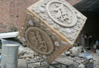 抽象正方形雕塑廠家 現代小品 戶外不銹鋼正方形雕塑廠