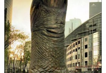 仿古拇指雕塑廠家 烤漆小品 房地產不銹鋼拇指雕塑廠