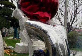 鍛造手掌雕塑廠家 景觀小品 戶外不銹鋼手掌雕塑廠