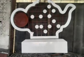 園林路標雕塑廠家 鏤空小品 中式不銹鋼路標雕塑廠