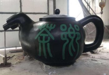 仿古水壺雕塑廠家 廣場小品 房地產不銹鋼水壺雕塑廠