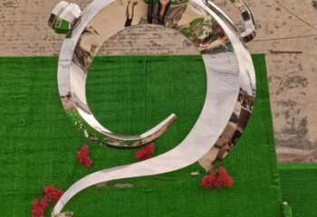 幾何水壺雕塑廠家 lk 小品 幾何不銹鋼水壺雕塑c廠