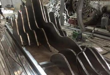 異形群山雕塑廠家 現代小品 歐式不銹鋼群山雕塑廠