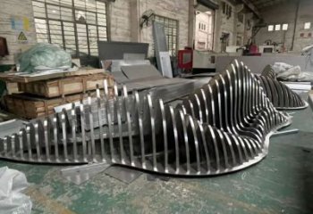 鏤空群山雕塑廠家 噴水園林小品 戶外不銹鋼群山雕塑廠