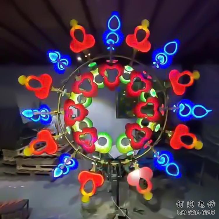 廣場風動雕塑廠家 創意小品 大型不銹鋼風動雕塑廠