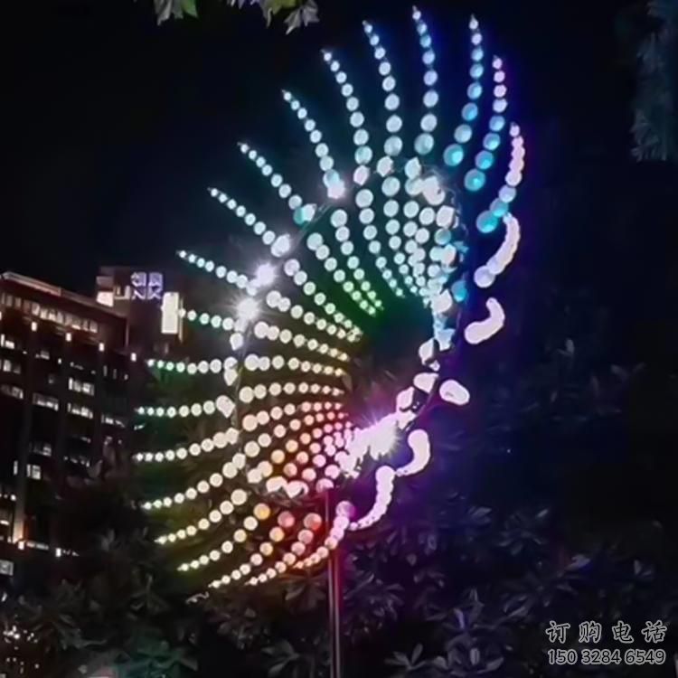 酒店風動雕塑廠家 抽象小品 大型不銹鋼風動雕塑廠