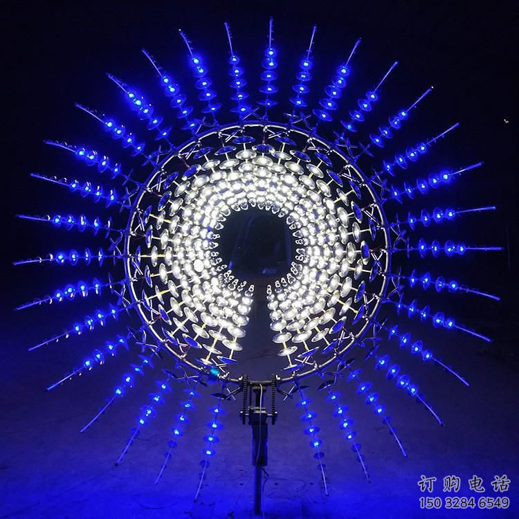 別墅區(qū)風(fēng)動(dòng)雕塑廠家 大型別墅區(qū)擺件 創(chuàng)意不銹鋼風(fēng)動(dòng)雕塑廠