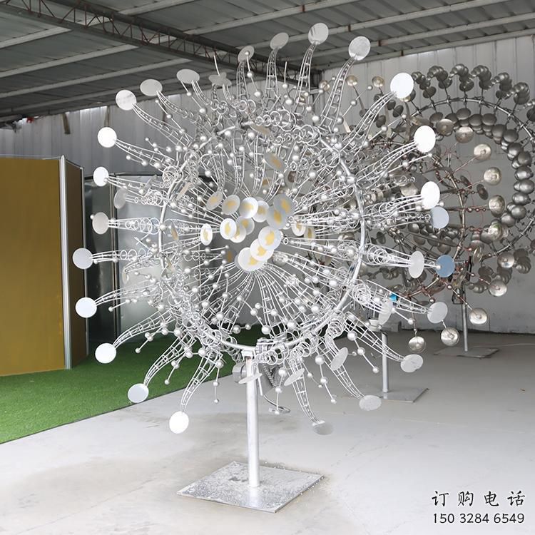 公園風(fēng)動(dòng)雕塑廠家 戶(hù)外擺件 抽象不銹鋼風(fēng)動(dòng)雕塑廠