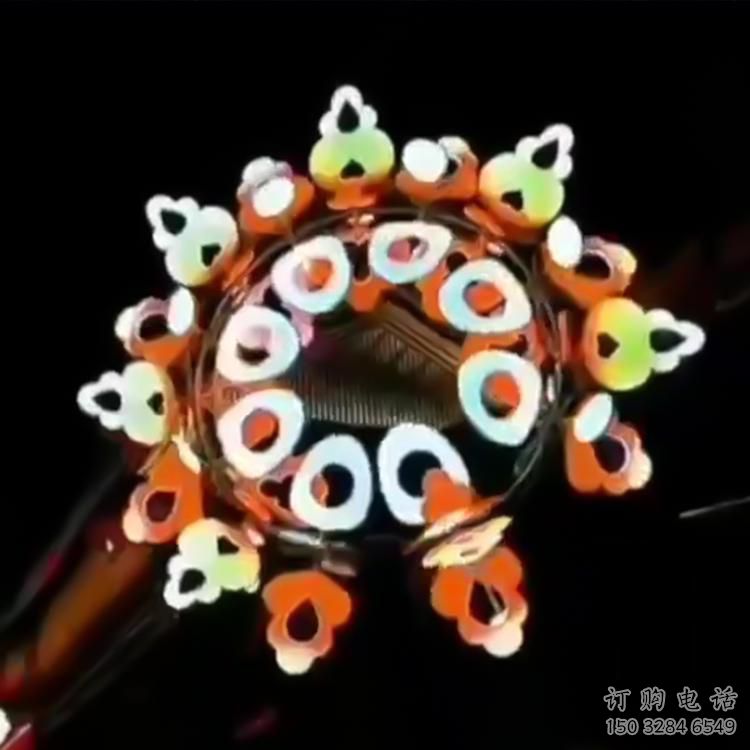 房地產(chǎn)風(fēng)動(dòng)雕塑廠家 創(chuàng)意擺件 鍛造不銹鋼風(fēng)動(dòng)雕塑廠