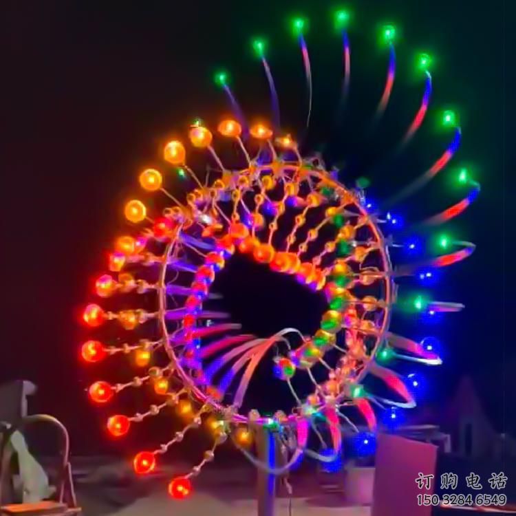 歐式風動雕塑廠家 抽象擺件 現(xiàn)代不銹鋼風動雕塑廠