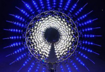 別墅區(qū)風(fēng)動(dòng)雕塑廠家 大型別墅區(qū)擺件 創(chuàng)意不銹鋼風(fēng)動(dòng)雕塑廠